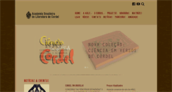 Desktop Screenshot of ablc.com.br